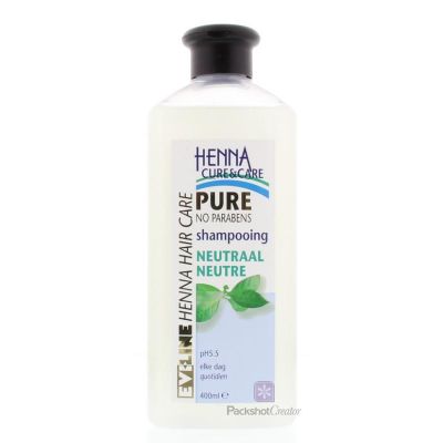 Henna Cure & Care Shampoo pure neutraal