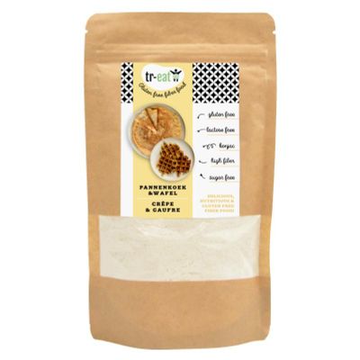 Treat Pannenkoek - wafel glutenvrij 200 gram - Voeding