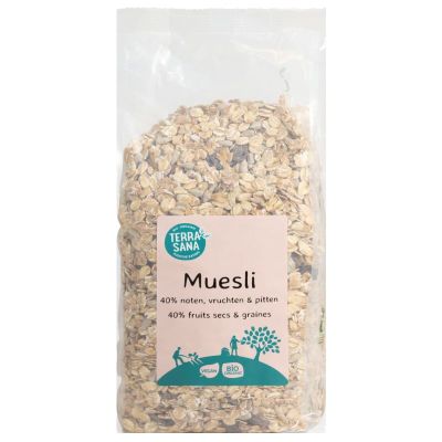 Foto van Terrasana Muesli noten & zuidvruchten