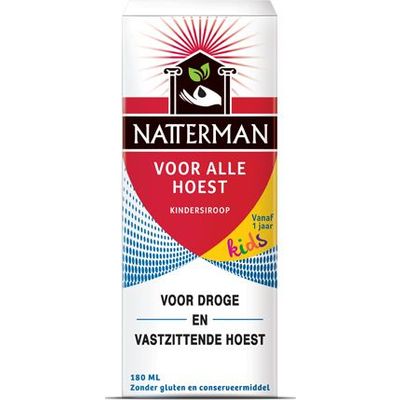 Voor alle hoest kind 180 ml - Hoest