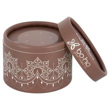 Foto van Boho Cosmetics Mineral loose powder cacao translucide 06 bio