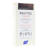 Phyto Paris Phytocolor chatain clair marron 5.7