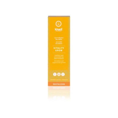 Khadi Ayurvedic hair oil vitality grow 50 Milliliter - Haarolie