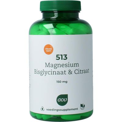 Foto van AOV 513 Magnesium AC & citraat 150 mg