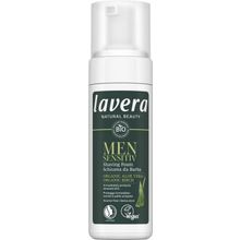 Foto van Lavera Men sensitiv shaving foam bio