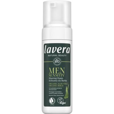 Lavera Men sensitiv shaving foam bio 150 Milliliter - Scheerschuim/gel/creme