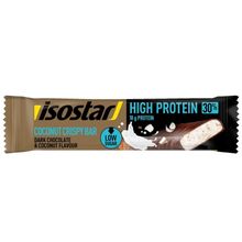Foto van Isostar High protein 30 bar coconut crispy
