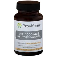 Proviform Vitamine B12 1000 mcg methylcobalamine