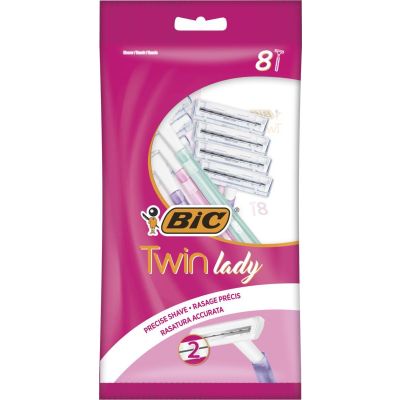 BIC Twin lady shaver pouch 8