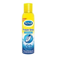 Foto van Scholl Fresh step schoenen deodorant spray