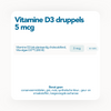 Afbeelding van Bonusan Vitamine D3 5mcg