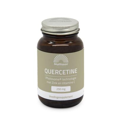 Mattisson Quercitine 250 mg met zink en vitamine C