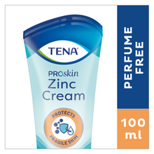 Foto van TENA Zinc Cream 100 ml