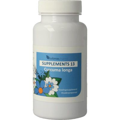 Supplements Curcuma longa