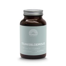 Foto van Mattisson Teunisbloemolie met vitamine E 1000mg