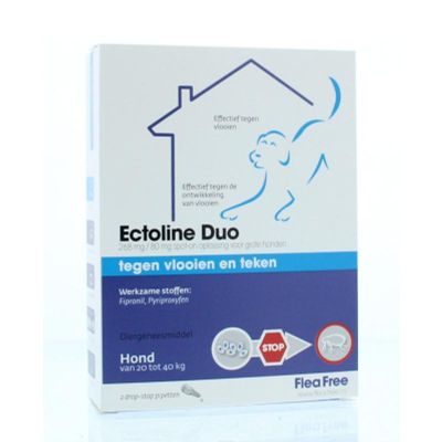 Flea Free Ectoline duo hond 20-40 kg pipet