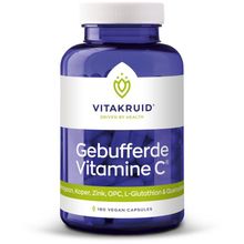Foto van Vitakruid Gebufferde Vitamine C1000