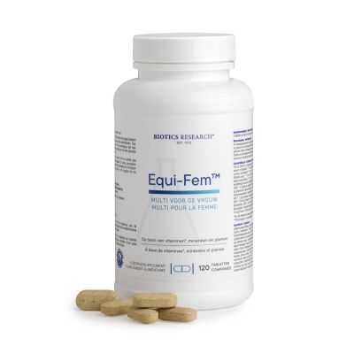 Biotics Equi fem 120 tabletten - Overige vitaminen/mineralen