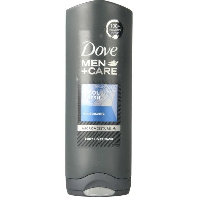 Foto van Dove Shower men cool fresh