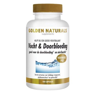 Golden Naturals Vocht & Doorbloeding