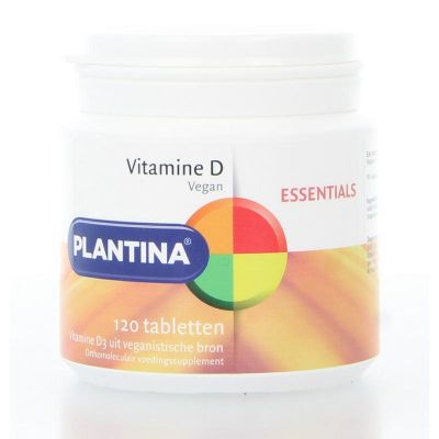 Plantina Vitamine D 600 IE