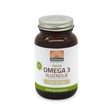 Foto van Mattisson Vegan omega-3 algenolie DHA 260 mg