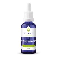 Vitakruid Vitamine D3 druppels 25 mcg / 1000 IE