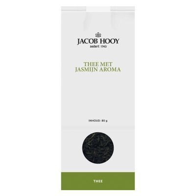 Jasmijnthee gearomatiseerd 80 gram - Thee