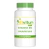 Afbeelding van Elvitaal Vitamine B12 1000mcg + foliumzuur