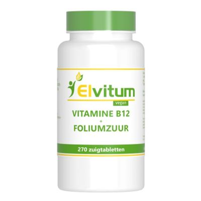 Elvitaal Vitamine B12 1000mcg + foliumzuur
