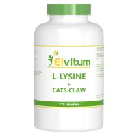 Elvitaal L-Lysine cats claw