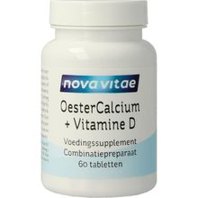 Foto van Nova Vitae Oestercalcium Vit D