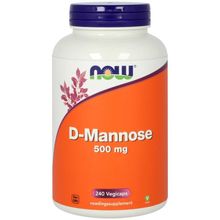 Foto van NOW D-Mannose 500mg
