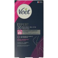 Veet Expert koude wasstrips been normal