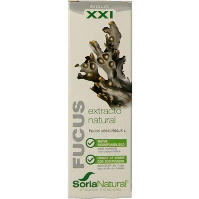 Soria Fucus vesiculosus XXI 50 Milliliter - Aromatherapie