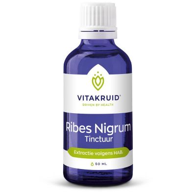 Ribes nigrum tinctuur Ribes nigrum tinctuur 50 Milliliter - Fytotherapie