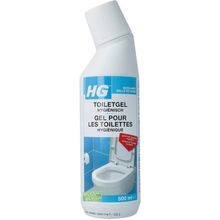 Foto van HG Toiletgel hygienisch