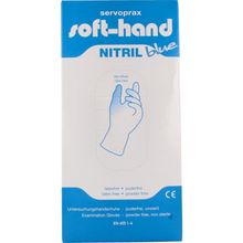 Foto van Softhand Onderzoek handschoen Nitril XL