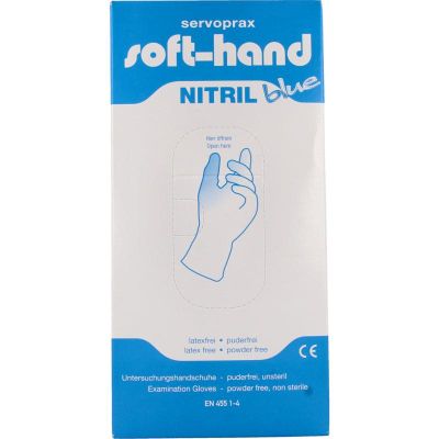 Softhand Onderzoek handschoen Nitril XL