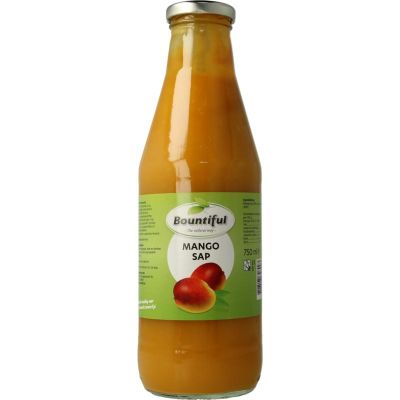 Bountiful Mangosap 750 Milliliter - Overig reform/levensmiddelen