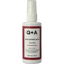 Foto van Q+A Hyaluronic acid face mist