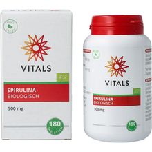 Foto van Vitals Spirulina 500mg bio