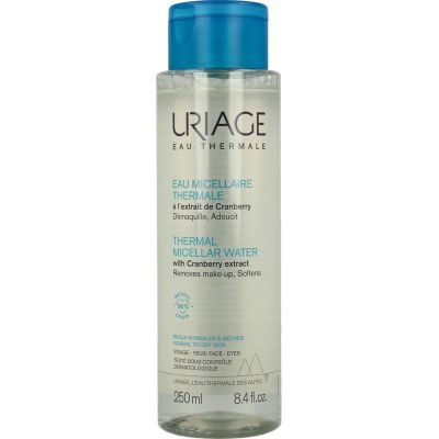 Uriage Thermaal micellairwater normale tot droge huid 250 Milliliter - Reiniging