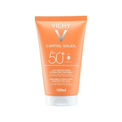 Vichy Capital soleil hydrating milk SPF50+ 150 Milliliter - In de zon
