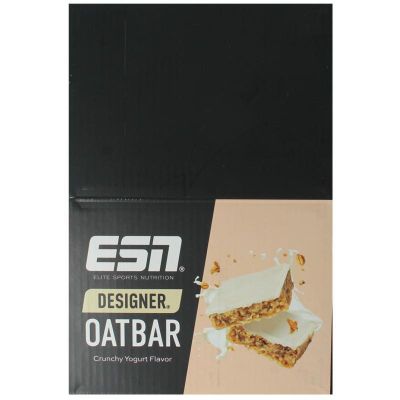 ESN Oat bar crunchy yoghurt 100g 12 stuks - Voeding