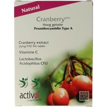 Foto van Activo Cranberry plus