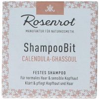 Rosenrot Shampoo solid calendula ghassoul