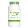 Afbeelding van Elvitaal IJzer met vitamine C vegan