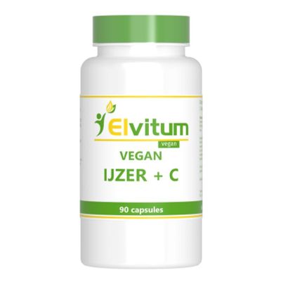 Elvitaal IJzer met vitamine C vegan