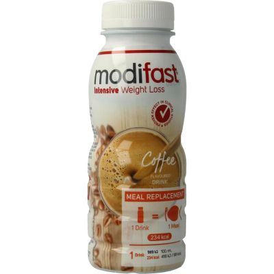 Modifast Go! drinkmaaltijd koffie 236 ml - Maaltijdvervangers
